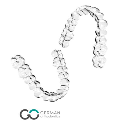 Plastik Clear Retainer